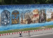 Jubileusz 750 lecia lokacji Krakowa. Otwarcie muralu graffiti Silva Rerum, najwikszego na wiecie projektu graffiti o charakterze historycznym.