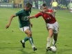 Puchar UEFA: Wisa Krakw - SV Mattersburg 1:0. n/z Nikola Mijailovi (Wisa Krakw).
