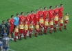 Dortmund: Polska - Niemcy 0:1 (Mistrzostwa wiata 2006). n/z Reprezentacja Polski przed spotkaniem.