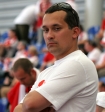 Gelsenkirchen: Polska - Ekwador 0:2 (Mistrzostwa wiata 2006). n/z Viceminister sportu Radosaw Parda.