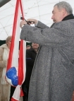 Otwarcie hali balonowej w Nowej Hucie (Hutnik Krakw). n/z Prezydent Miasta Krakowa prof. Jacek Majchrowski.