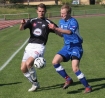II liga: Kmita Zabierzw - Mied Legnica 1:0. n/z Mirosaw Pokrywka (Kmita) i Micha Rajkiewicz (Mied).