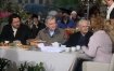 Nagranie programu: Dzie Dobry TVN na Rynku Gwnym w Krakowie. n/z Od lewej: Grzegorz Turnau, Minister Zbigniew Wassermann i Ks. Adam Boniecki.