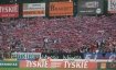 Orange Ekstraklasa: Wisa Krakw - KS d 0:0. n/z Kibice Wisy.