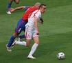 Hanover: Polska - Kostaryka 2:1 (Mistrzostwa wiata 2006). n/z Ireneusz Jele.