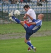 III liga: Hutnik Krakw - Stal Sanok 1:0 (1:0). n/z Daniel Jarosz (Hutnik).