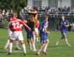 III liga: Hutnik Krakw - Korona II Kielce 2:2. n/z bramkarz Waldemar Sotnicki (Hutnik Krakw).