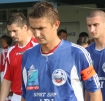 III liga: Hutnik Krakw - Korona II Kielce 2:2. n/z Marcin Pasionek (Hutnik Krakw).