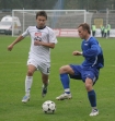 III liga: Hutnik Krakw - Avia widnik 2:0. n/z Pawe Kpa (Hutnik).