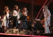 Koncert otwierajcy obchody 750 lecia lokacji miasta Krakowa. n/z Piotr Rubik oraz solistki od prawej: Zosia Nowakowska, Elbieta Portka i Marta Moszczyska.
