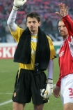 Puchar Ekstraklasy: Wisa Krakw - Zagbie Lubin 1:0. n/z od lewej Emilan Dolha i Maciej Stolarczyk (Wisa Krakw).