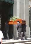 Pogrzeb medalisty olimpijskiego w boksie Meksyk 1968 Stanisawa Dragana pochowanego w alei zasuonych na Cmentarzu Rakowickim w Krakowie.