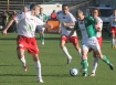 Orange Ekstraklasa: KS d - GKS Bechatw 0:1. n/z Dawid Nowak (GKS) faulowany przez Zdzisawa Leszczyskiego (KS).