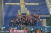 Orange Ekstraklasa: Wisa Krakw - Zagbie Lubin 0:0. n/z Kibice Zagbia.