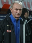 Orange Ekstraklasa: Cracovia Krakw - Lech Pozna 3:0. n/z Franciszek Smuda (trener Lecha).