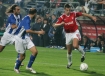 Puchar UEFA: Wisa Krakw - Iraklis Saloniki 0:1. n/z Nikola Mijailovic (Wisa).