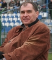 III liga: Hutnik Krakw - Kolejarz Stre 0:2. n/z Dariusz Wjtowicz (Kolejarz).