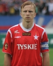 Orange Ekstraklasa: Wisa Krakw - KS d 0:0. n/z Kapitan Marcin Baszczyski (Wisa).