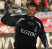 Orange Ekstraklasa: Wisa Krakw - Zagbie Lubin 0:0. n/z Michal Vaclavik (Zagbie).
