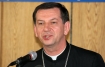 Konferencja prasowa podsumowujca pielgrzymk Benedykta XVI. n/z Biskup Jzef Guzdek.
