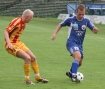 III liga: Hutnik Krakw - Korona II Kielce 2:2. n/z Pawe Piotrowicz (Hutnik Krakw)