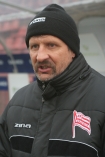 Puchar Ekstraklasy: Cracovia Krakw - Grnik czna 0:2. n/z trener Stefan Majewski (Cracovia Krakw).