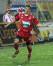 Orange Ekstraklasa: Cracovia Krakw - Wisa Krakw 0:0. n/z Konrad Goo (Wisa)