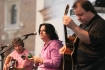 Koncert zespou Marylion przed krakowskim Empikiem