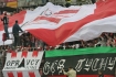 Puchar Polski: Cracovia Krakw - Groclin Dyskobolia 0:1. n/z kibice Cracovii
