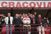 Orange Ekstraklasa: Cracovia Krakw - Odra Wodzisaw l. 1-0. n/z Loa VIP