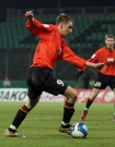 Puchar Ekstraklasy Zagbie Lubin - Wisa Krakw 1-1. n/z Wojciech obodziski (Zagbie Lubin)