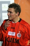 Puchar Ekstraklasy Zagbie Lubin - Wisa Krakw 1-1. n/z Maciej Iwaski (Zagbie Lubin)