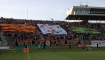 Orange Ekstraklasa Zagbie Lubin - Wisa Krakw 0-0. n/z Oprawa meczowa kibicw Zagbia Lubin