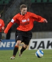 Puchar Ekstraklasy Zagbie Lubin - Wisa Krakw 1-1. n/z Maciej Iwaski (Zagbie Lubin)