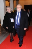 2016-01-12, Paszporty Polityki 2015, Warszawa n/z   Elzbieta Penderecka Krzysztof Penderecki