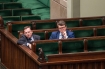 8 Posiedzenie Sejmu, Warszawa 2015-01-14; nz/ Mariusz Kaminski, Maciej Wasik;