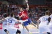 17.01.2016, Krakow Cracow, Mistrzostwa Europy w Pilce Recznej, 12th Men's European Handball Championship, Serbia - Francja Serbia - France n/z Nemanja Zelenovic