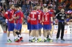 17.01.2016, Krakow Cracow, Mistrzostwa Europy w Pilce Recznej, 12th Men's European Handball Championship, Serbia - Francja Serbia - France n/z reprezentacja Serbii