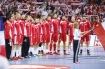 19.01.2016, Krakow Cracow, Mistrzostwa Europy w Pilce Recznej, 12th Men's European Handball Championship, Polska - Francja Poland - France n/z   reprezentacja Polski