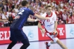 19.01.2016, Krakow Cracow, Mistrzostwa Europy w Pilce Recznej, 12th Men's European Handball Championship, Polska - Francja Poland - France n/z Michal Szyba