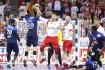 19.01.2016, Krakow Cracow, Mistrzostwa Europy w Pilce Recznej, 12th Men's European Handball Championship, Polska - Francja Poland - France n/z Kamil Syprzak Karol Bielecki