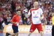 19.01.2016, Krakow Cracow, Mistrzostwa Europy w Pilce Recznej, 12th Men's European Handball Championship, Polska - Francja Poland - France n/z  Karol Bielecki