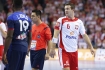 19.01.2016, Krakow Cracow, Mistrzostwa Europy w Pilce Recznej, 12th Men's European Handball Championship, Polska - Francja Poland - France n/z  Przemyslaw Krajewski