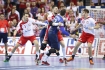 19.01.2016, Krakow Cracow, Mistrzostwa Europy w Pilce Recznej, 12th Men's European Handball Championship, Polska - Francja Poland - France n/z  Nikola Karabatic