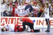 19.01.2016, Krakow Cracow, Mistrzostwa Europy w Pilce Recznej, 12th Men's European Handball Championship, Polska - Francja Poland - France n/z  Kamil Syprzak Jerzy Buczak