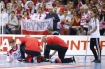 19.01.2016, Krakow Cracow, Mistrzostwa Europy w Pilce Recznej, 12th Men's European Handball Championship, Polska - Francja Poland - France n/z  Kamil Syprzak Jerzy Buczak