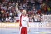 19.01.2016, Krakow Cracow, Mistrzostwa Europy w Pilce Recznej, 12th Men's European Handball Championship, Polska - Francja Poland - France n/z  Karol Bielecki