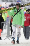 24.01.2016, Zakopane Puchar Swiata w skokach narciarskich, FIS Ski Jumping World Cup, duza skocznia, large hill n/z ROBERT KRANJEC SLO