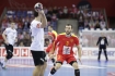 27.01.2016, Krakow Cracow, Mistrzostwa Europy w Pilce Recznej, 12th Men's European Handball Championship, Bialorus - Macedonia Belarus - FYR Macedonia n/z Dejan Manaskov 