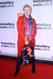 2016-02-16, Bestsellery Empiku 2016, Warszawa, Polska n/z  Krystyna Kofta